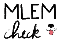 aishdoodles aishdoodles mlem check Sticker