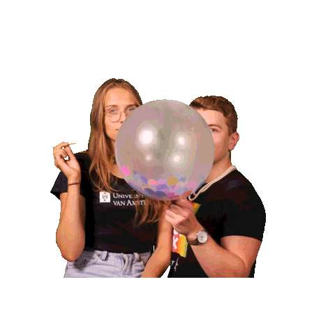 Pride Uva Sticker by University of Amsterdam