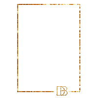 divaboutiqueonline logo frame picture frame gold frame Sticker