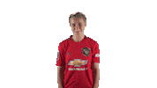 Manchester United Tongue Sticker by Barclays FAWSL