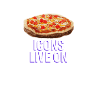 Pizza Icon Sticker by Taco Bell