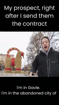 I'm in - sales