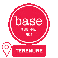 Terenure Sticker by Base Wood Fired Pizza Ireland