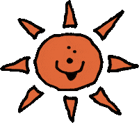 Dog Summer Sticker
