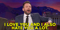 i love you GIF by Team Coco