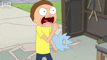 Sucking Rick And Morty GIF by Adult Swim