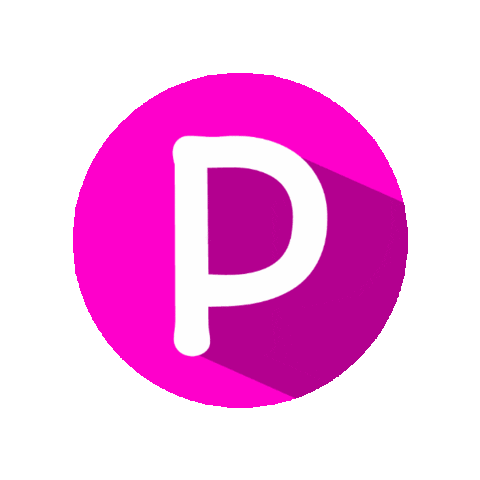 Pink Abc Sticker