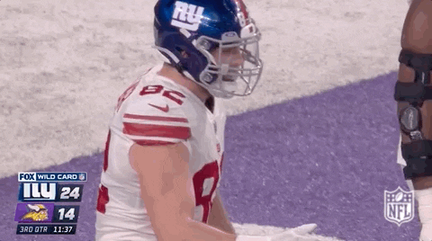 New York Giants Football GIF by NFL