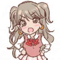 amymackell anime girl fashion kawaii GIF