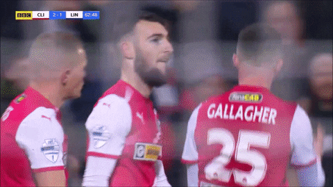 Red Army Celebration GIF by Cliftonville Football Club