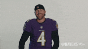Dance Thumbs Up GIF by Baltimore Ravens