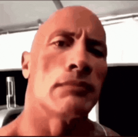 bennyboy__ giphyattribution rock giphycreatortest the rock GIF