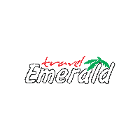 Travel Agency Emerald Sticker by emeraldtravel