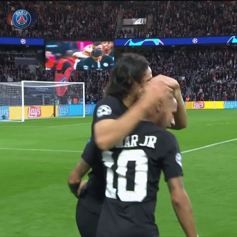 Champions League Football GIF by Paris Saint-Germain