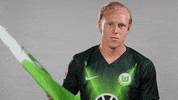 Soccer Reaction GIF by VfL Wolfsburg