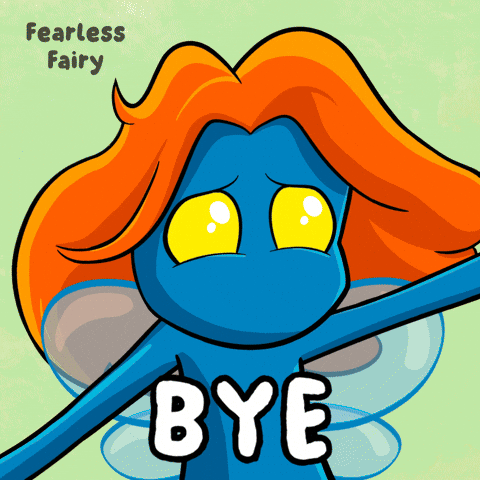 See Ya Goodbye GIF by VeeFriends