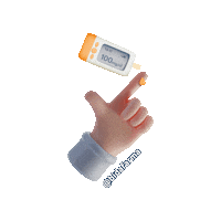 Diabetes Insulina Sticker by bidafarma