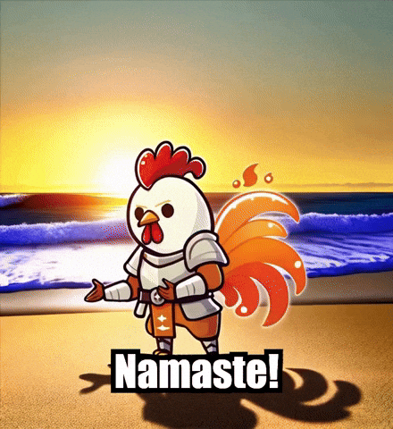 Beach Yoga GIF by Zorooster