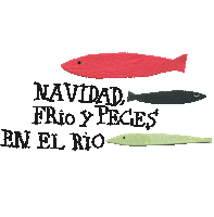 Nadal Peces Sticker by lcdcbcn