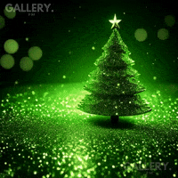 Christmas Tree Dance GIF by Gallery.fm