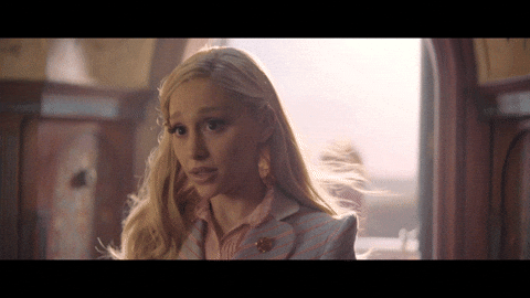 Ariana Grande Thank You GIF by Wicked