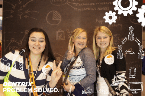 GIF by Dentrix Problem Solved Experience