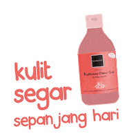 Happy Bodycare Sticker by Scarlett Whitening