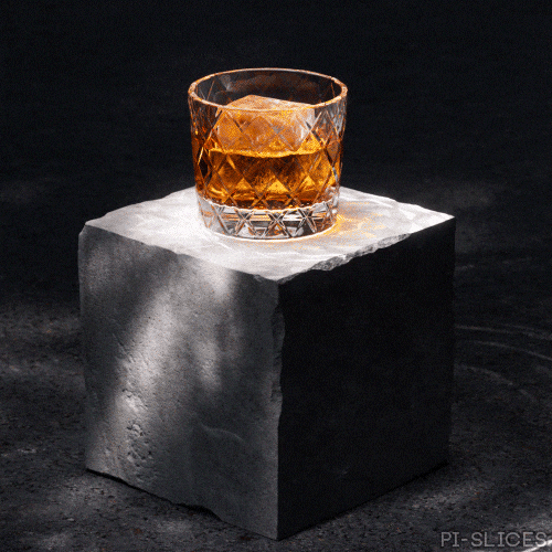 On The Rocks Art GIF by Pi-Slices