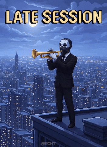 City Life Jazz GIF by ABCNT
