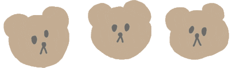 mushymaggots giphyupload かわいい teddy teddy bear Sticker