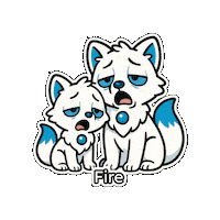 Sleepy Mood Sticker