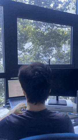 How To Be Focus GIF by Austin Saner.ai
