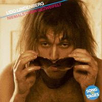 songdestages kater song des tages udo lindenberg nimals dran gezwifelt GIF