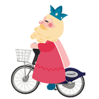 Ho Ho Ho Christmas Sticker by Cyclocity_ES
