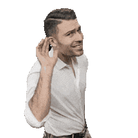 Dont Listen What Sticker by Daniele Basta