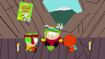 playing eric cartman GIF by South Park 