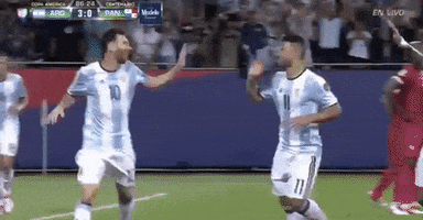 goal messi GIF by Univision Deportes