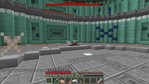Darkokoro giphyupload minecraft spider mythicmobs GIF