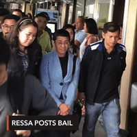 Rappler Boss Posts Bail After Libel Arrest in Manila
