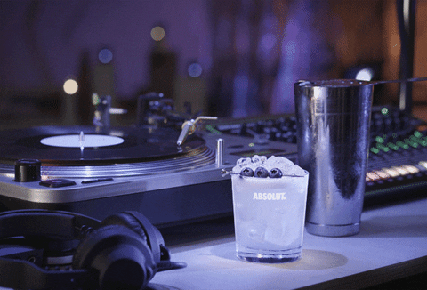 cocktail acai GIF by Absolut Vodka