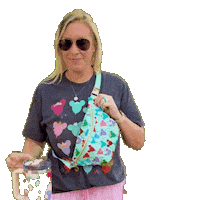 Disney Vacation Rope Drop Sticker by Sara Copp