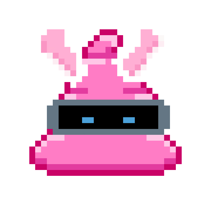 Pixel Shitting Sticker by Poopies.io