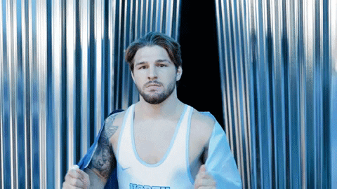 North Carolina Wrestling GIF by UNC Tar Heels