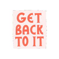 Pink Motivation Sticker by emilylynndesign