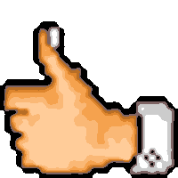 You Can Do It Thumbs Up Sticker