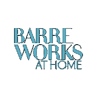 Barre Home Workout Sticker by Barreworks