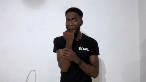 Scared Horror GIF by Joseph Royal