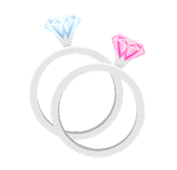 Pink Ring Sticker by Sassy Online