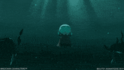 little my diving GIF by Moomin Official