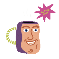 Good Morning Coffee Sticker